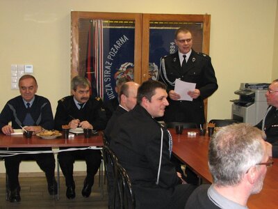 Zrbranie sprawozdawcze OSP Krasiejów